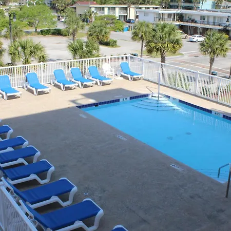 Hotel Bar Harbor Myrtle Beach Exterior foto