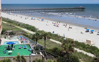Hotel Bar Harbor On The Oceanfront Myrtle Beach